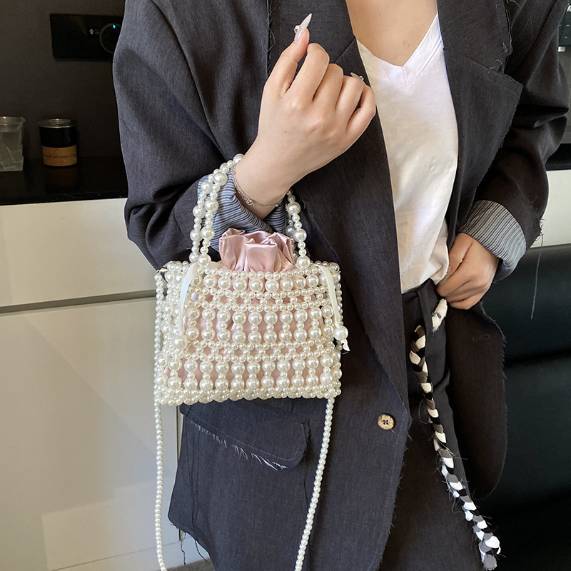 Light Luxury Pearls Crossbody  - đánh giá và giá Luxury Bags For Summer