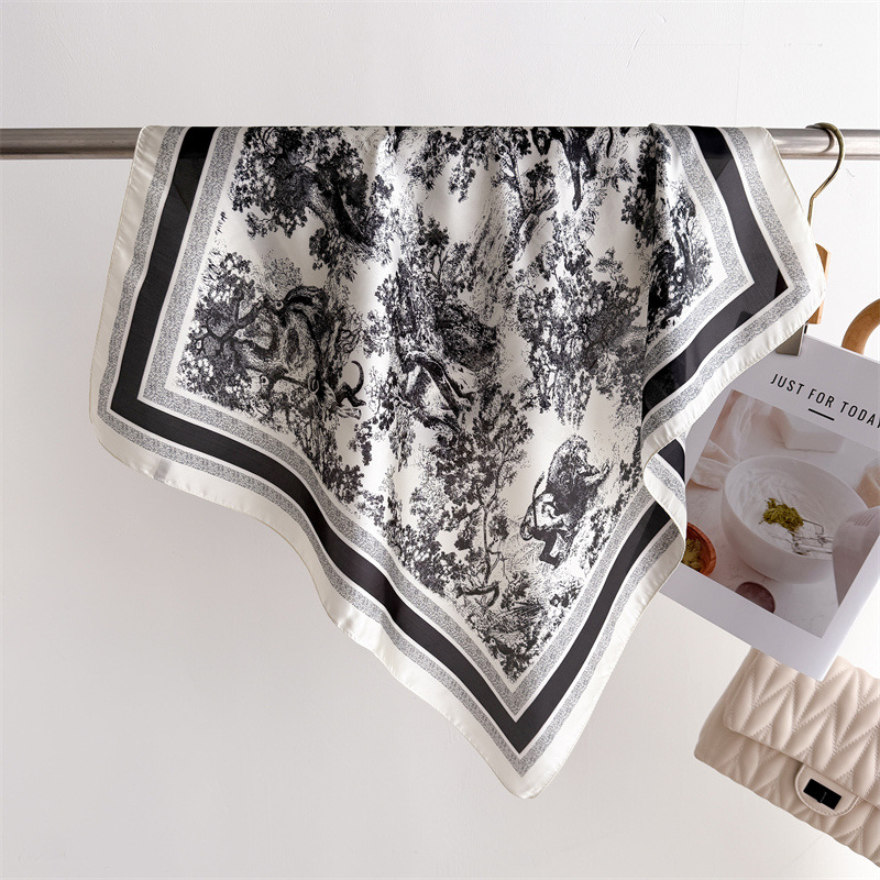 Luxury Jungle Printed Scarves  - đánh giá và giá Luxury Bags In China Wholesale