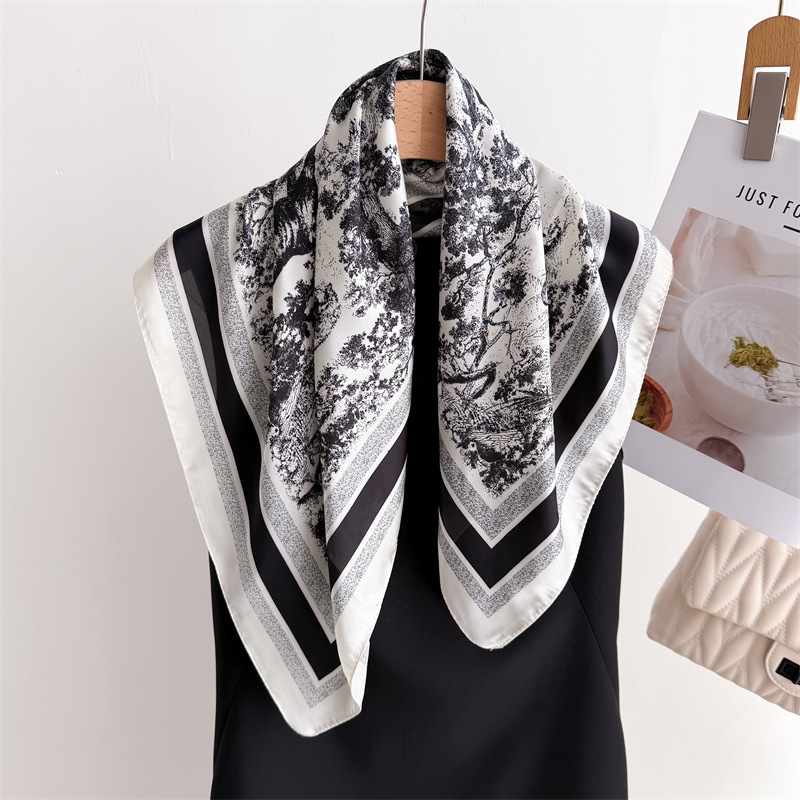 Luxury Jungle Printed Scarves  - đánh giá và giá Luxury Bags In China Wholesale