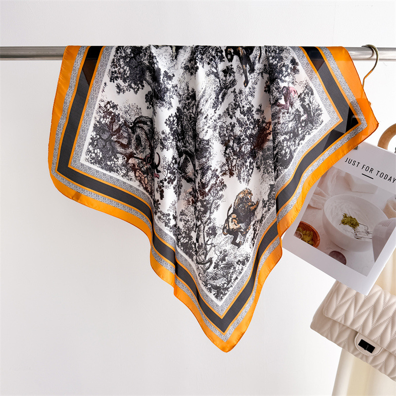Luxury Jungle Printed Scarves  - đánh giá và giá Luxury Bags In China Wholesale