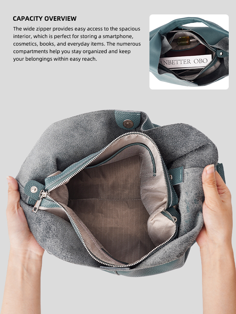 Zency Soft Genuine Leather Wom - đánh giá và giá Luxury Bags Collection