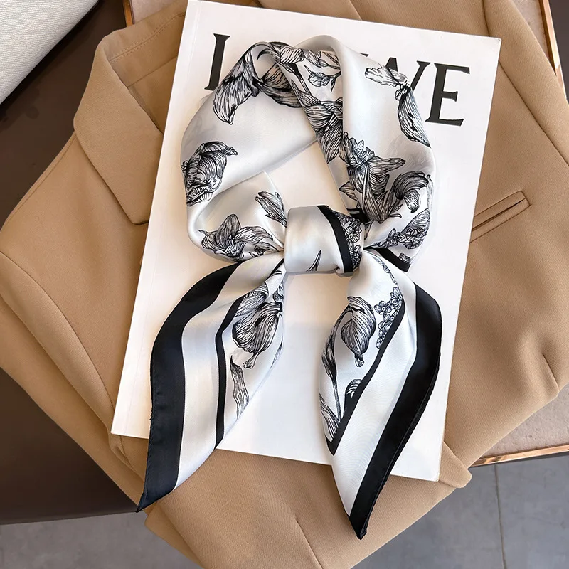 70*70cm Luxury Floral Print Si - đánh giá và giá Luxury Bags China