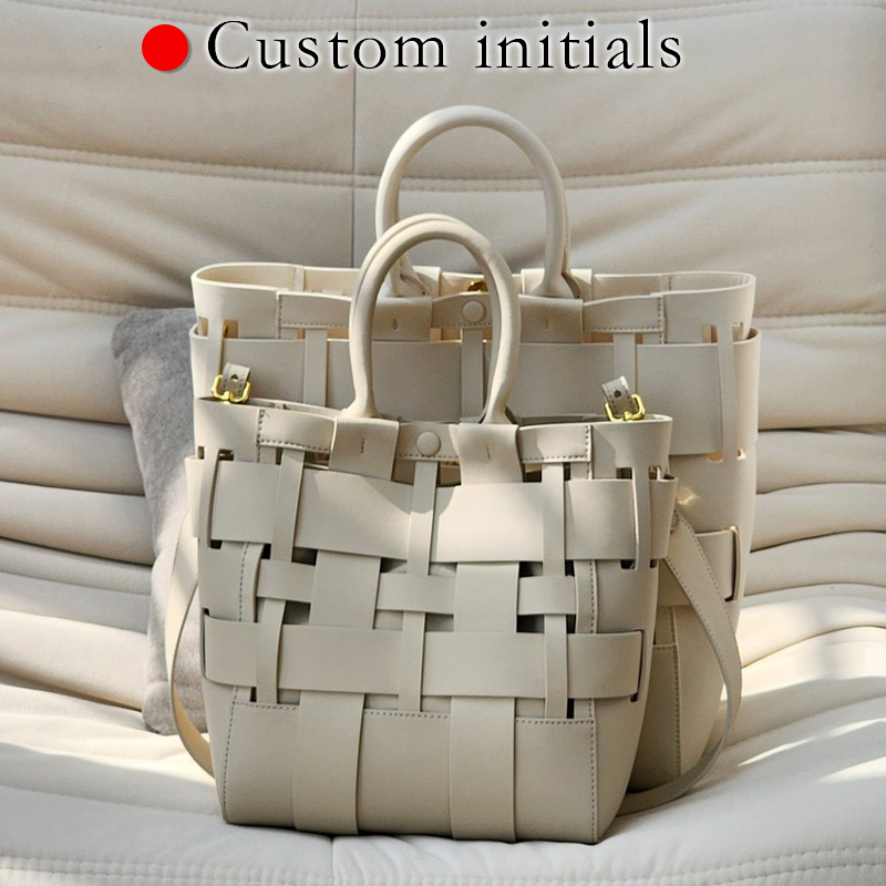 Custom Initials Genuine Leathe - đánh giá và giá Luxury Bags Collection