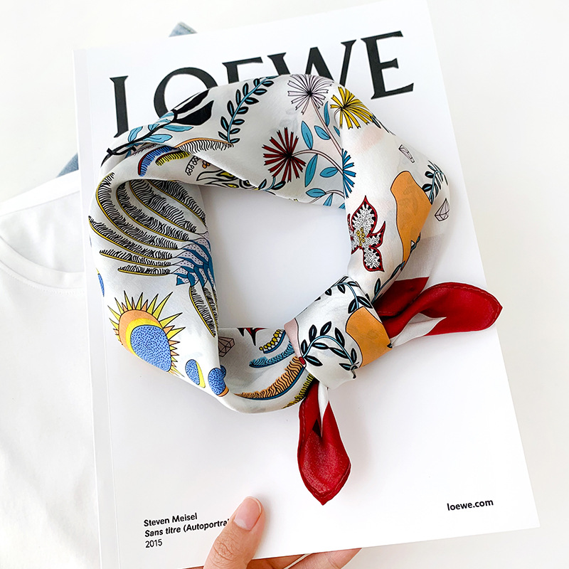 Phụ Nữ 70*70Cm Khăn Lụa Vuông/ - đánh giá và giá Luxury Bags For Summer