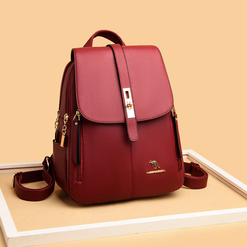 Luxury Women Leather Backpacks - đánh giá và giá Luxury Bags Storage
