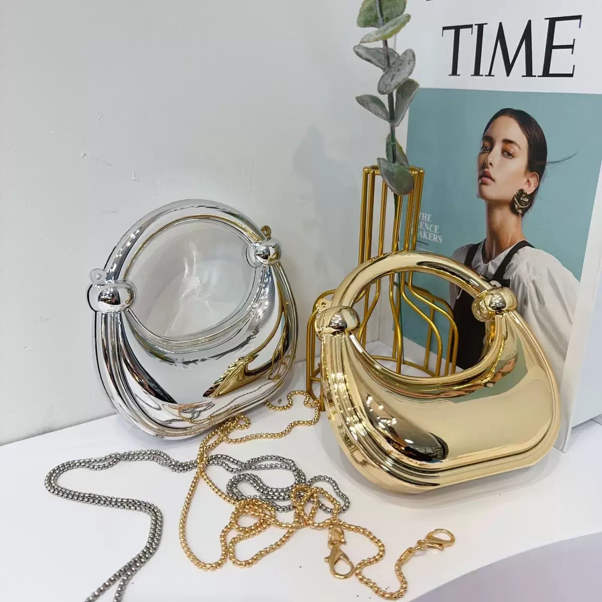 Mini Golden Evening Bag Purses - đánh giá và giá Luxury Bags Design