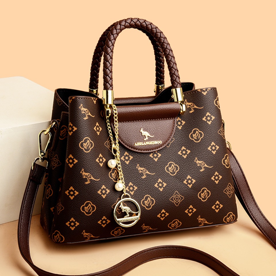 Woven Handle Genuine Brand Hig - đánh giá và giá Luxury Bags Collection