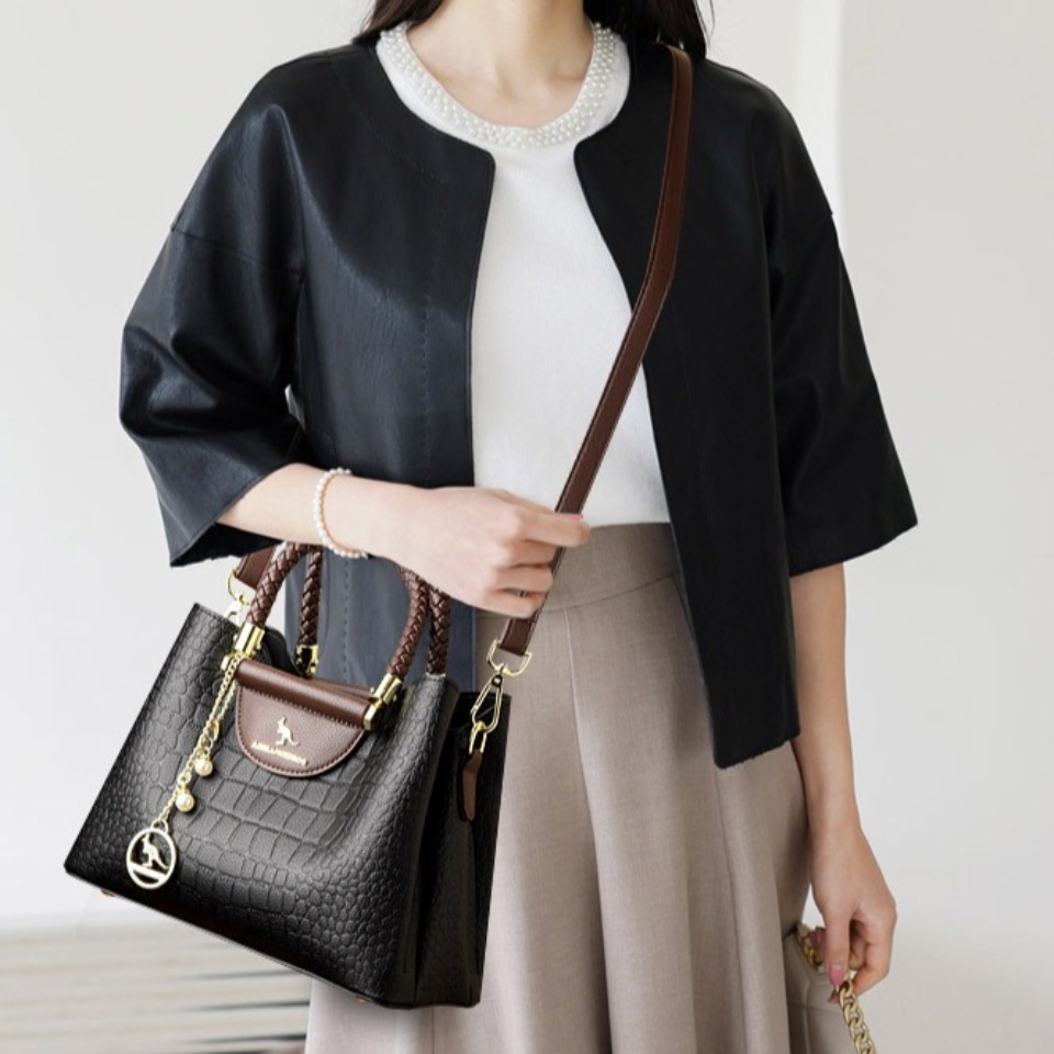 Woven Handle Genuine Brand Hig - đánh giá và giá Luxury Bags Collection