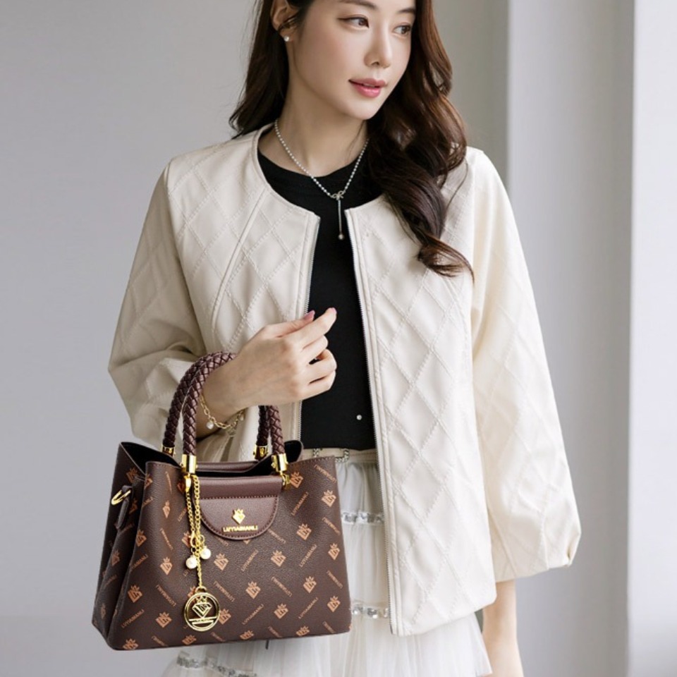 Woven Handle Genuine Brand Hig - đánh giá và giá Luxury Bags Collection