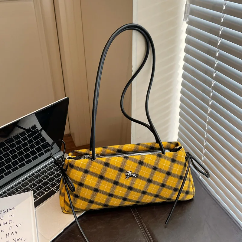 2026 Microfiber Striped Plaid  - đánh giá và giá Luxury Bags That Are Affordable