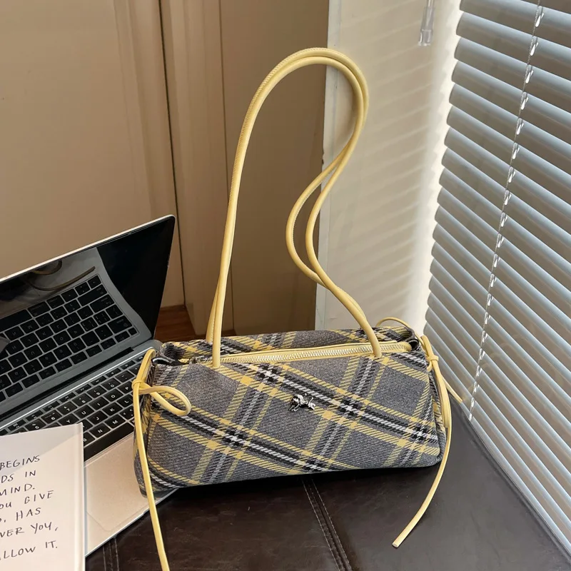 2026 Microfiber Striped Plaid  - đánh giá và giá Luxury Bags That Are Affordable