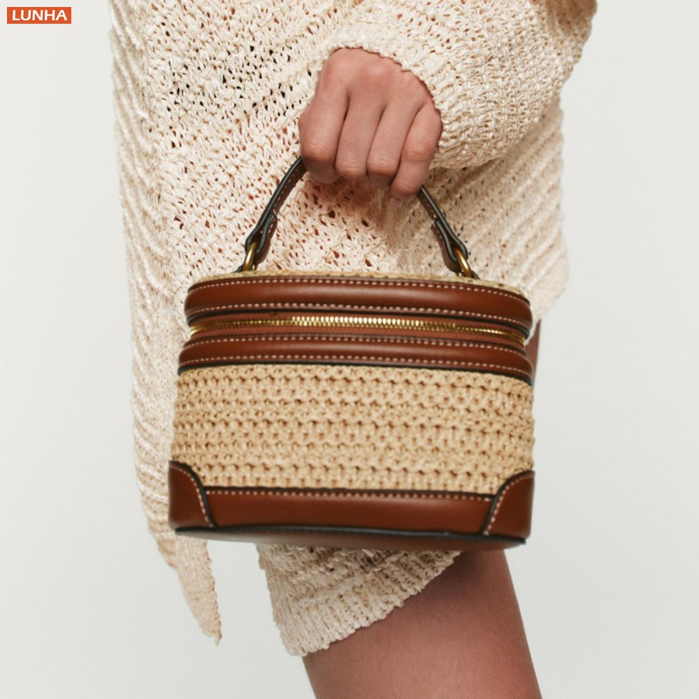 Women Mini Crossbody Woven Box - đánh giá và giá Luxury Bags For Summer