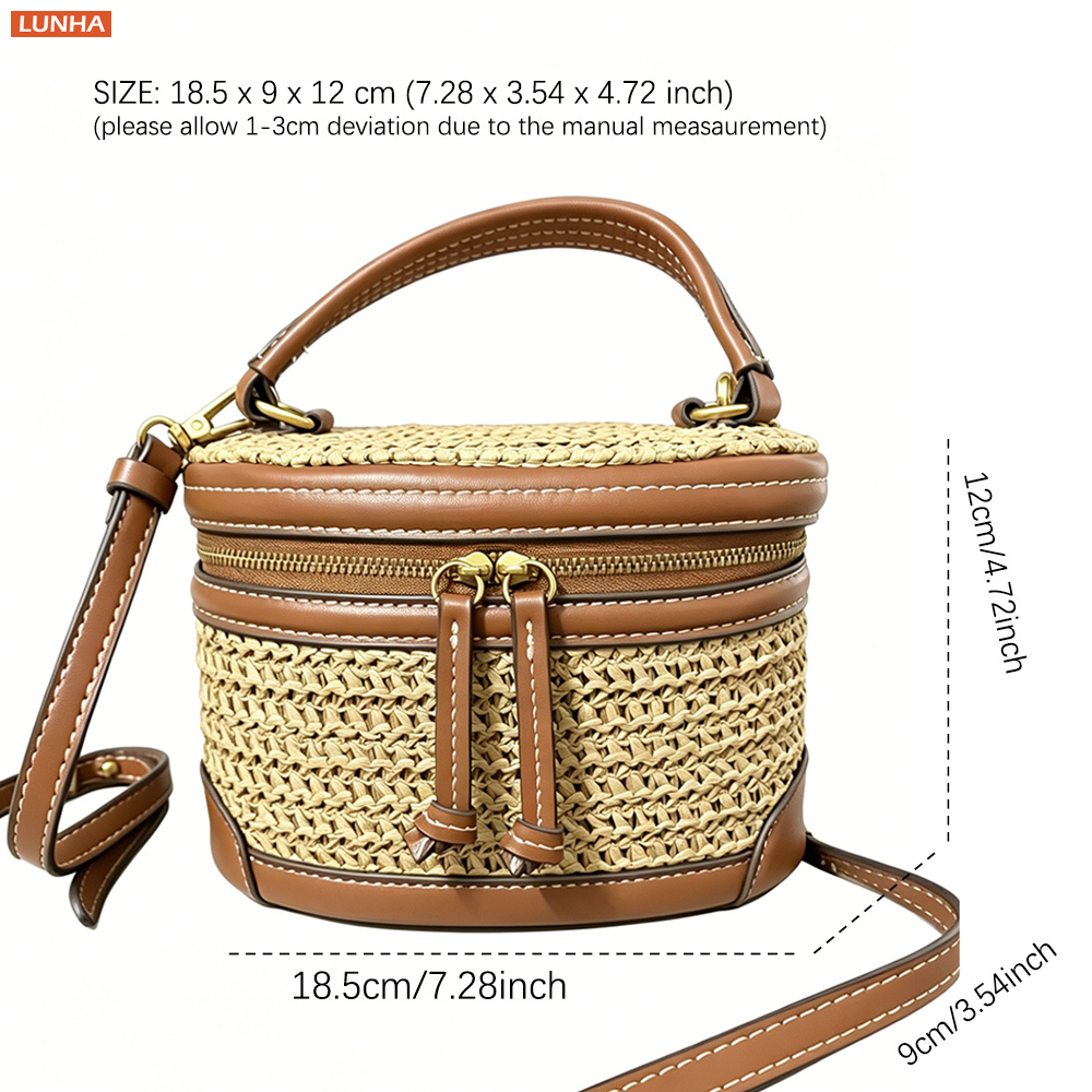 Women Mini Crossbody Woven Box - đánh giá và giá Luxury Bags For Summer