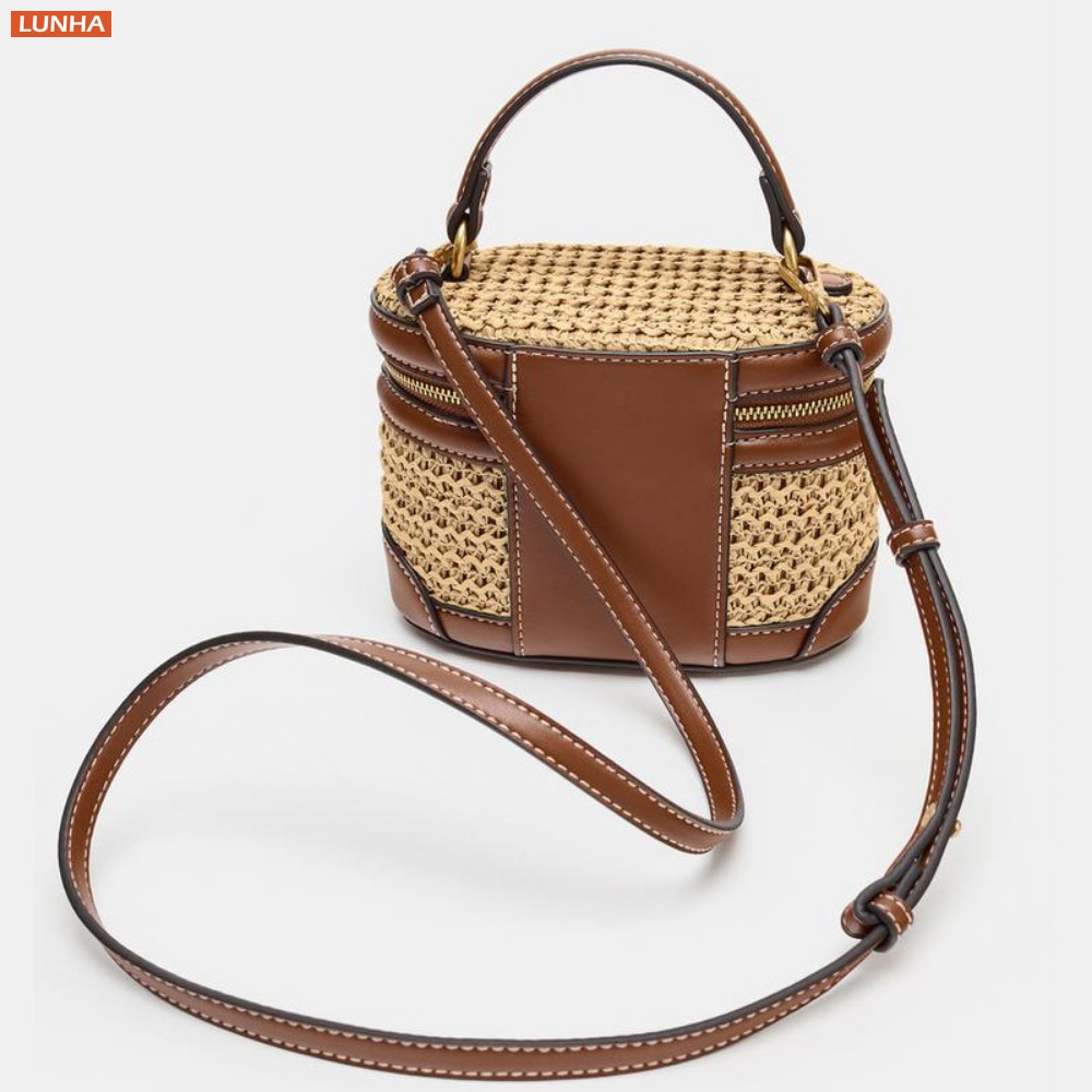 Women Mini Crossbody Woven Box - đánh giá và giá Luxury Bags For Summer