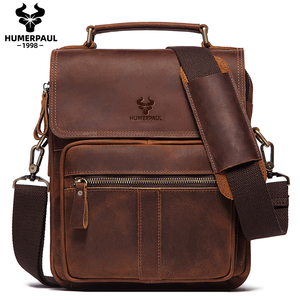 HUMERPAUL Genuine Leather Men' - đánh giá và giá Luxury Bags Coach