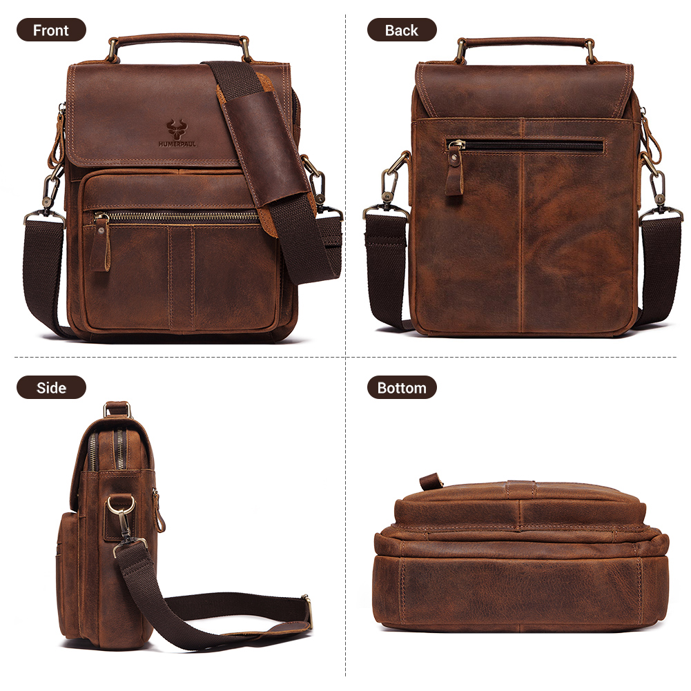 HUMERPAUL Genuine Leather Men' - đánh giá và giá Luxury Bags Coach