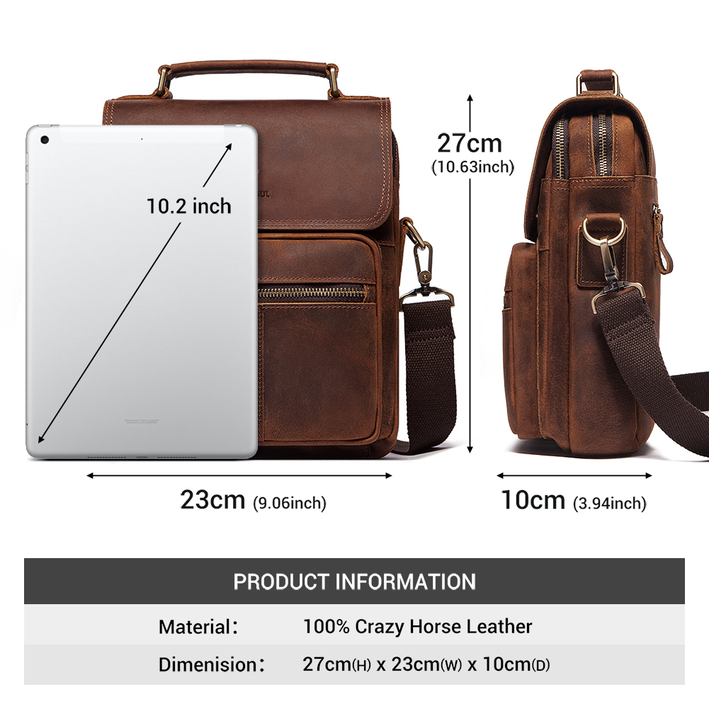 HUMERPAUL Genuine Leather Men' - đánh giá và giá Luxury Bags Coach