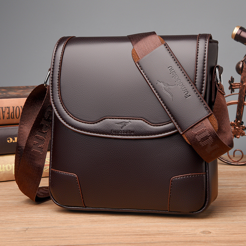 Luxury Brand Men Leather Shoul - đánh giá và giá Luxury Bags Storage