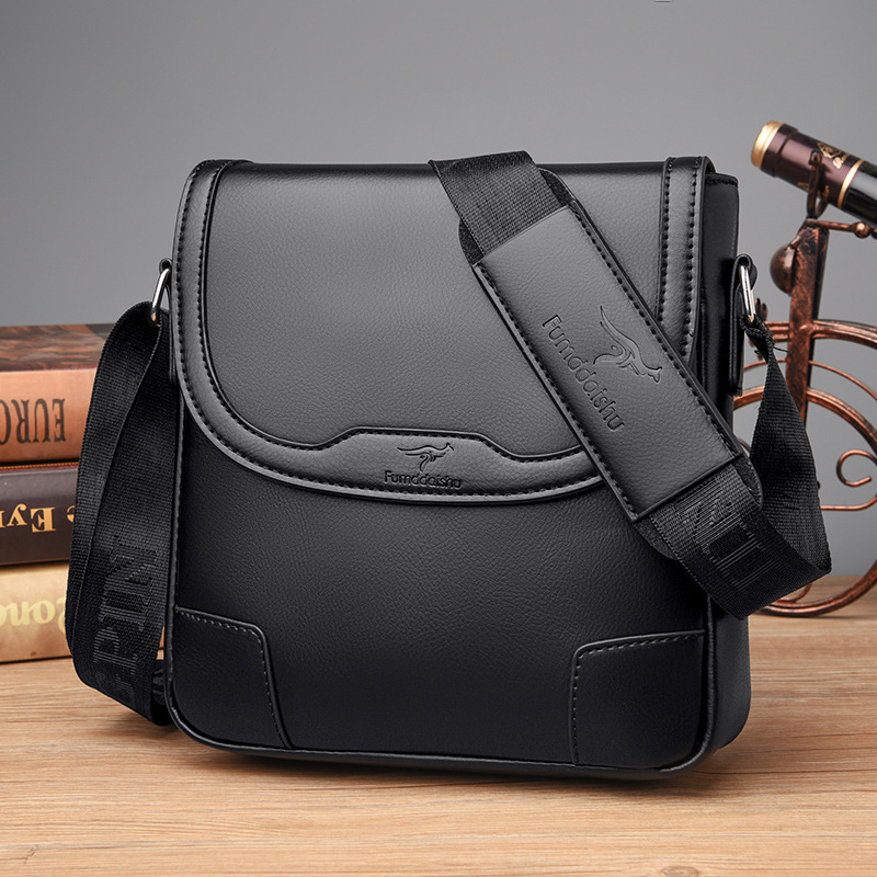 Luxury Brand Men Leather Shoul - đánh giá và giá Luxury Bags Storage