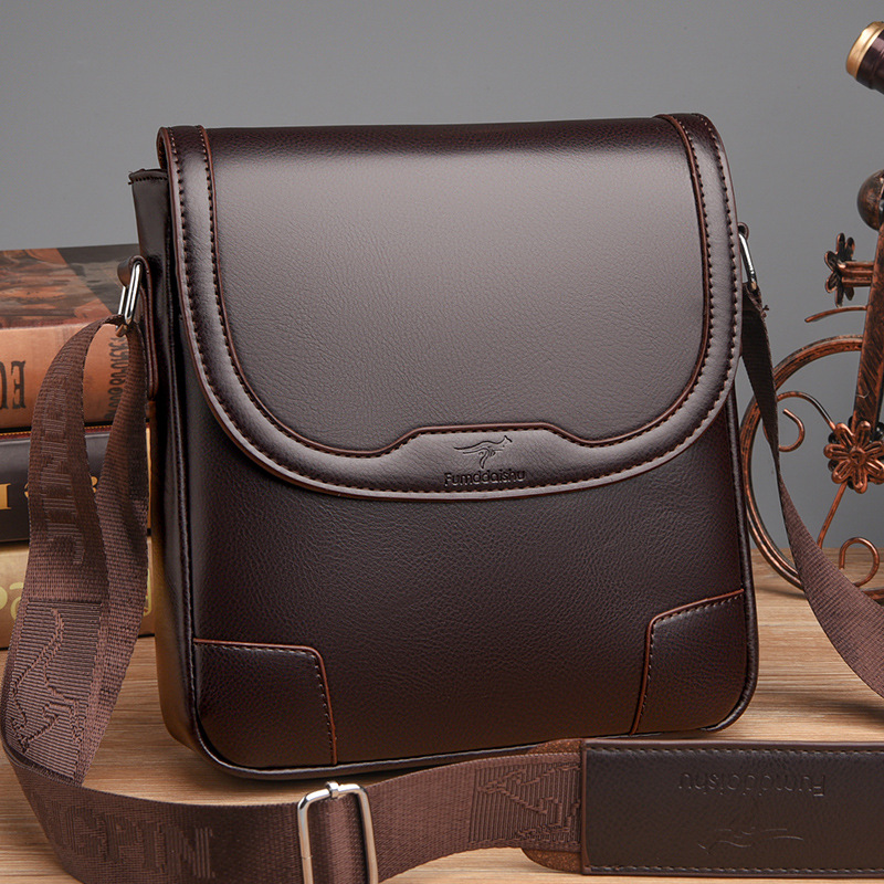 Luxury Brand Men Leather Shoul - đánh giá và giá Luxury Bags Storage