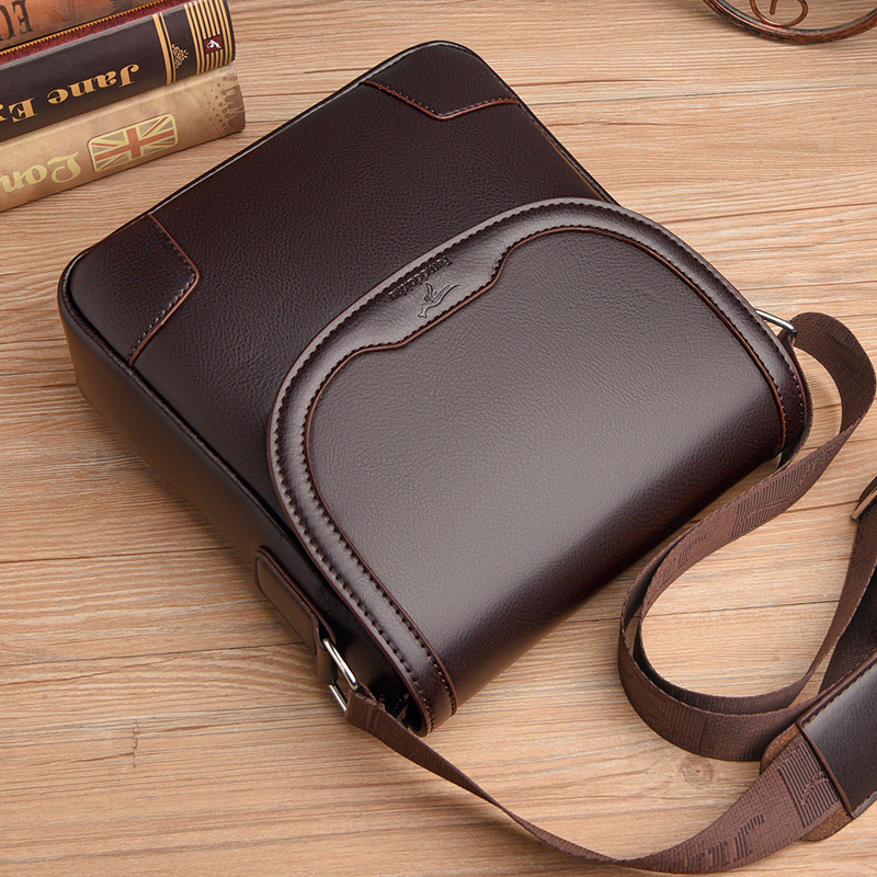 Luxury Brand Men Leather Shoul - đánh giá và giá Luxury Bags Storage