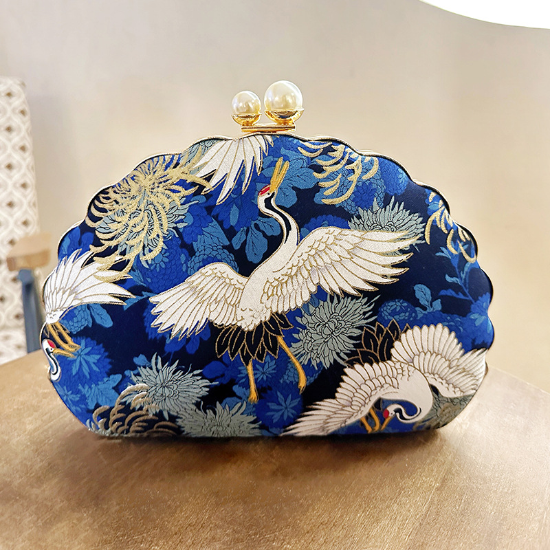 2023 Embroidery Women Evening  - đánh giá và giá Mini Bag Evening Clutch