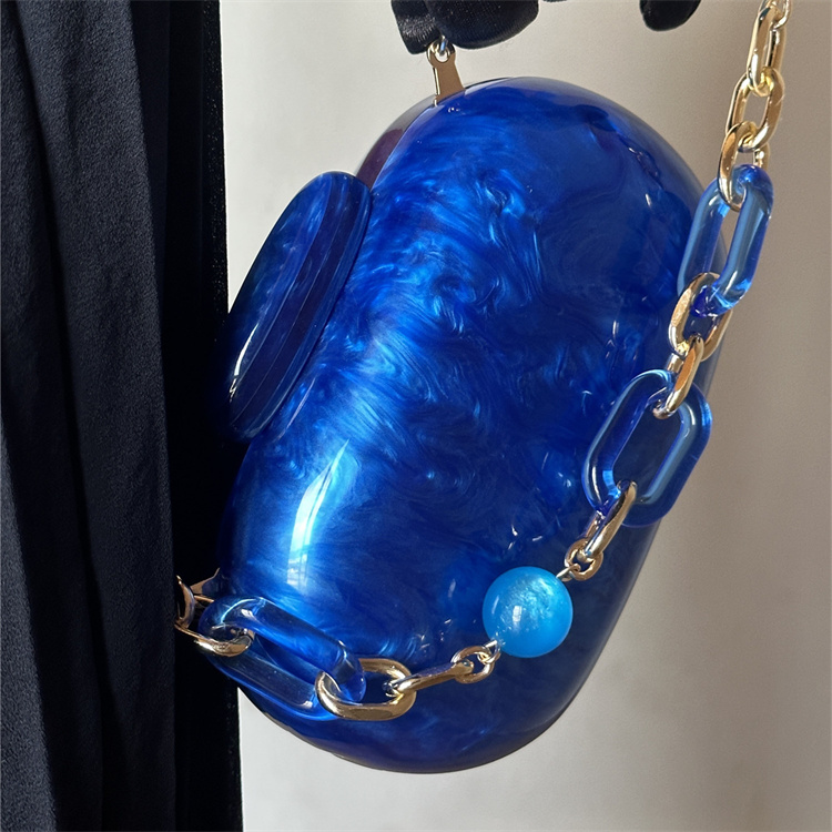 Luxury fashion Klein blue marb - đánh giá và giá Luxury Bags Blue