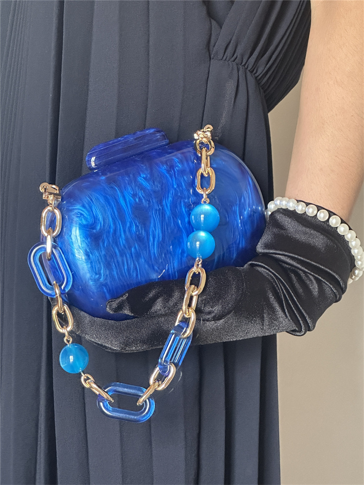 Luxury fashion Klein blue marb - đánh giá và giá Luxury Bags Blue