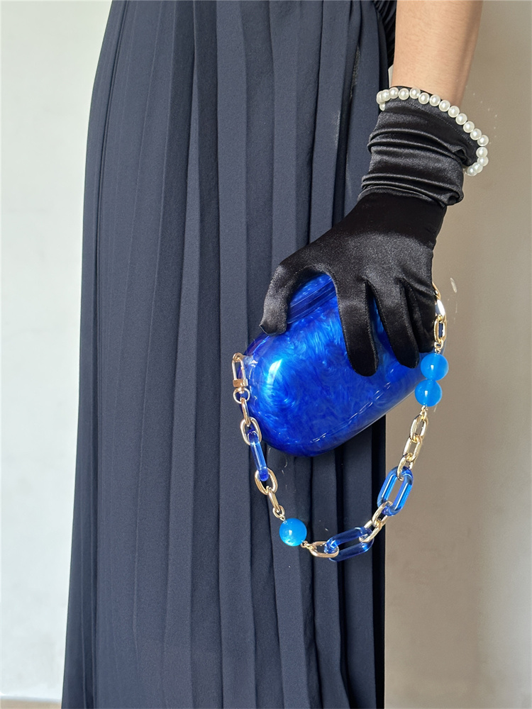 Luxury fashion Klein blue marb - đánh giá và giá Luxury Bags Blue