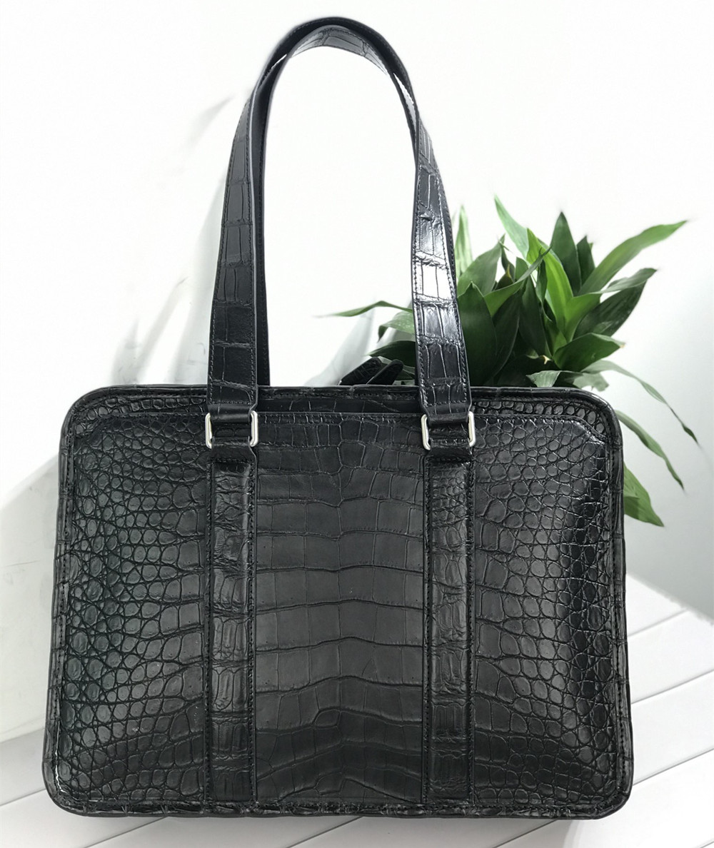 New Crocodile Leather Laptop B - đánh giá và giá Luxury Bags Collection