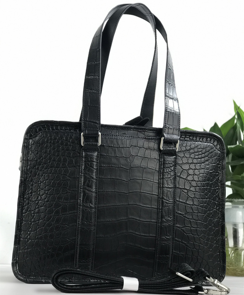 New Crocodile Leather Laptop B - đánh giá và giá Luxury Bags Collection