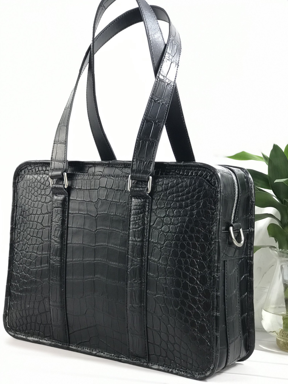 New Crocodile Leather Laptop B - đánh giá và giá Luxury Bags Collection