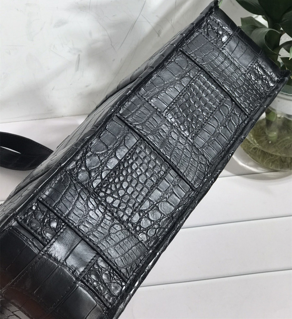 New Crocodile Leather Laptop B - đánh giá và giá Luxury Bags Collection