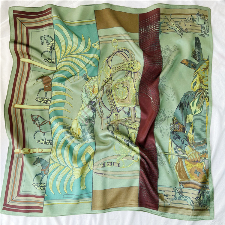65CM Green Silk Scarf Luxury D - đánh giá và giá Luxury Bags Design