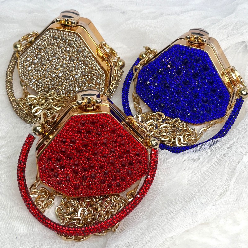 Sparkling Luxury Designer mini - đánh giá và giá Mini Bag Evening Clutch