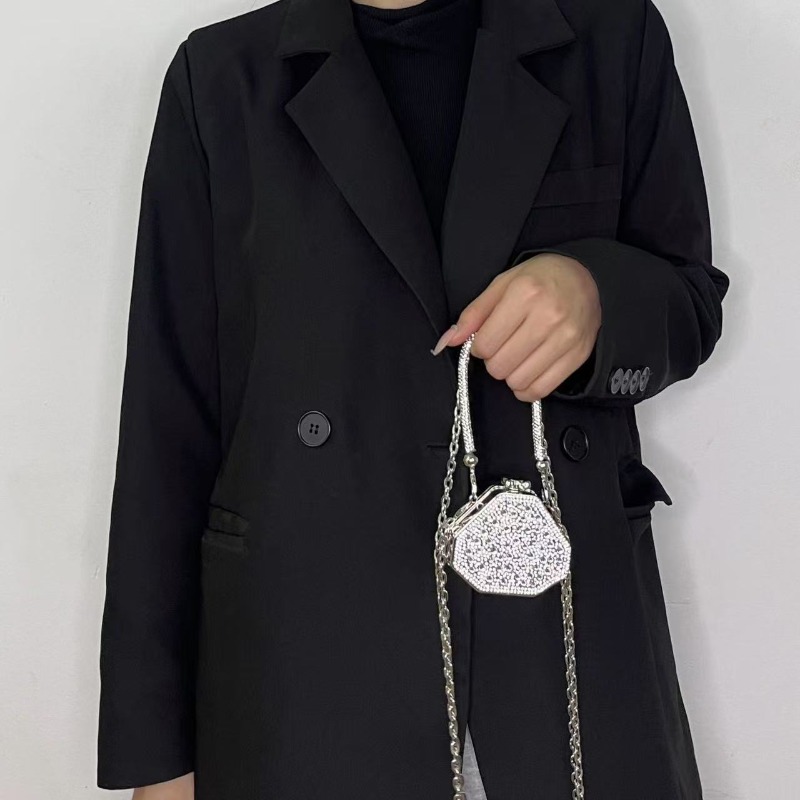 Sparkling Luxury Designer mini - đánh giá và giá Mini Bag Evening Clutch