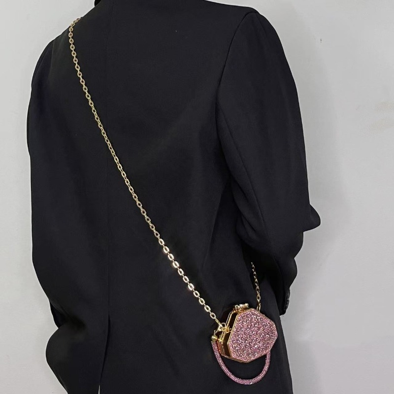 Sparkling Luxury Designer mini - đánh giá và giá Mini Bag Evening Clutch