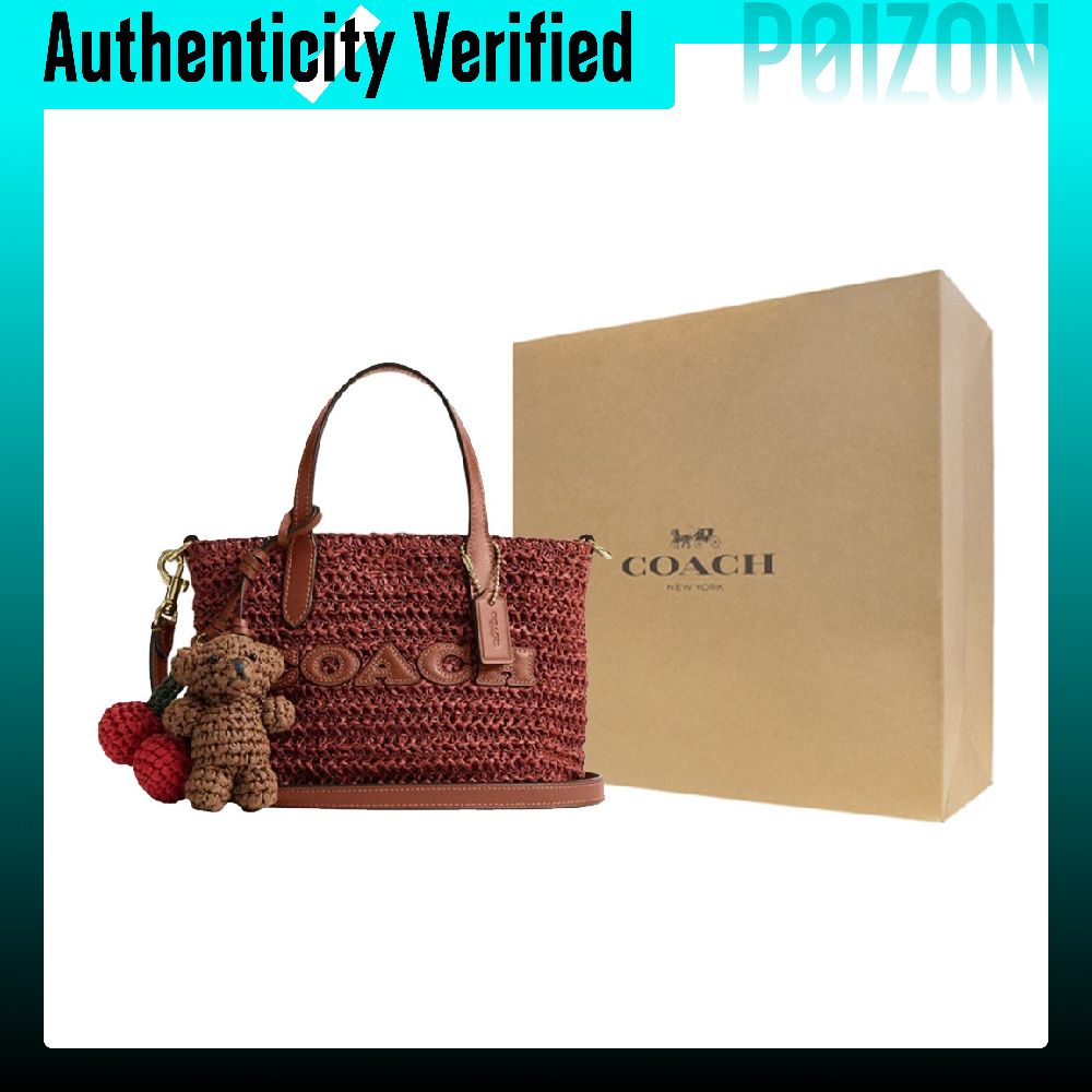 COACH City Straw Woven With Re - đánh giá và giá Luxury Bags Coach