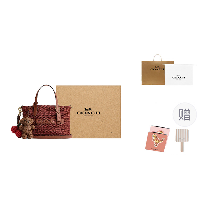 COACH City Straw Woven With Re - đánh giá và giá Luxury Bags Coach
