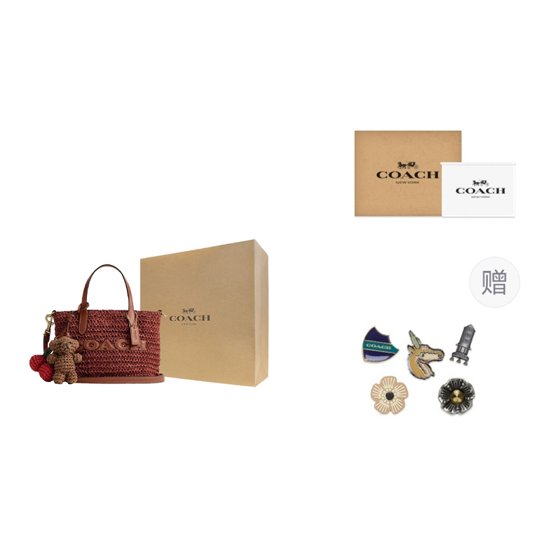 COACH City Straw Woven With Re - đánh giá và giá Luxury Bags Coach