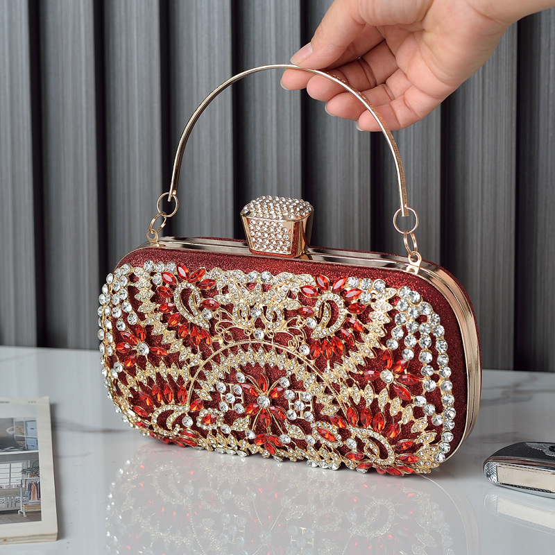 Women Clutch Party Luxury Blue - đánh giá và giá Luxury Bags Blue