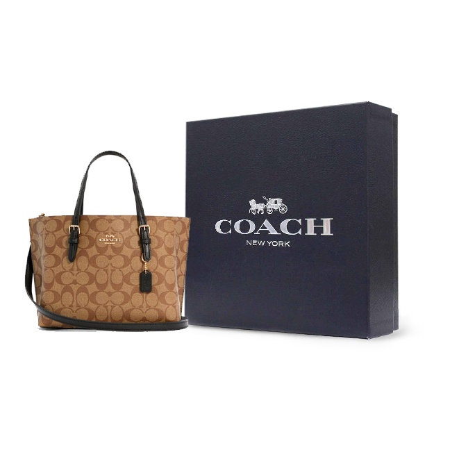 COACH Mollie Coated Canvas Wit - đánh giá và giá Luxury Bags Coach