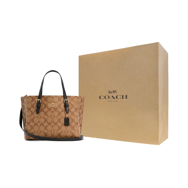 COACH Mollie Coated Canvas Wit - đánh giá và giá Luxury Bags Coach