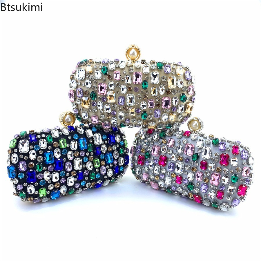 Luxury Bling Rhinestones Eveni - đánh giá và giá Luxury Bags Classy