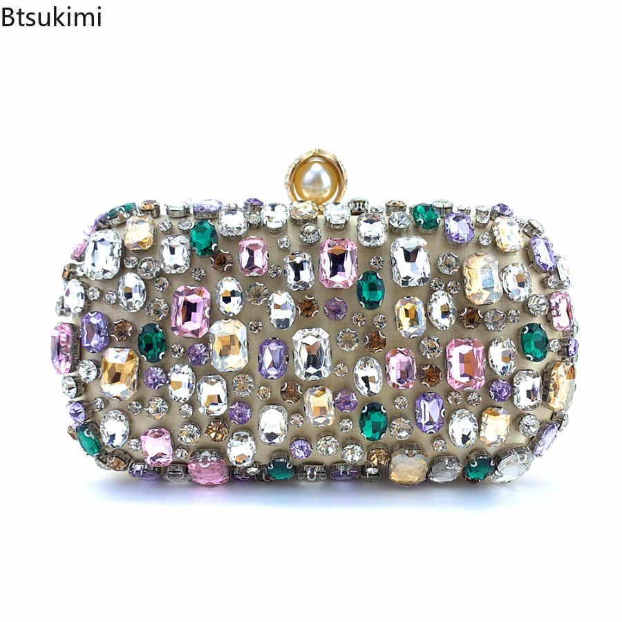 Luxury Bling Rhinestones Eveni - đánh giá và giá Luxury Bags Classy