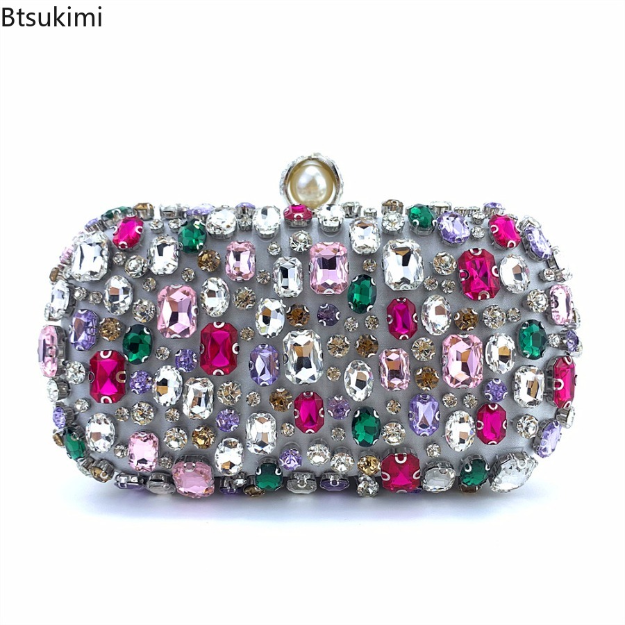 Luxury Bling Rhinestones Eveni - đánh giá và giá Luxury Bags Classy