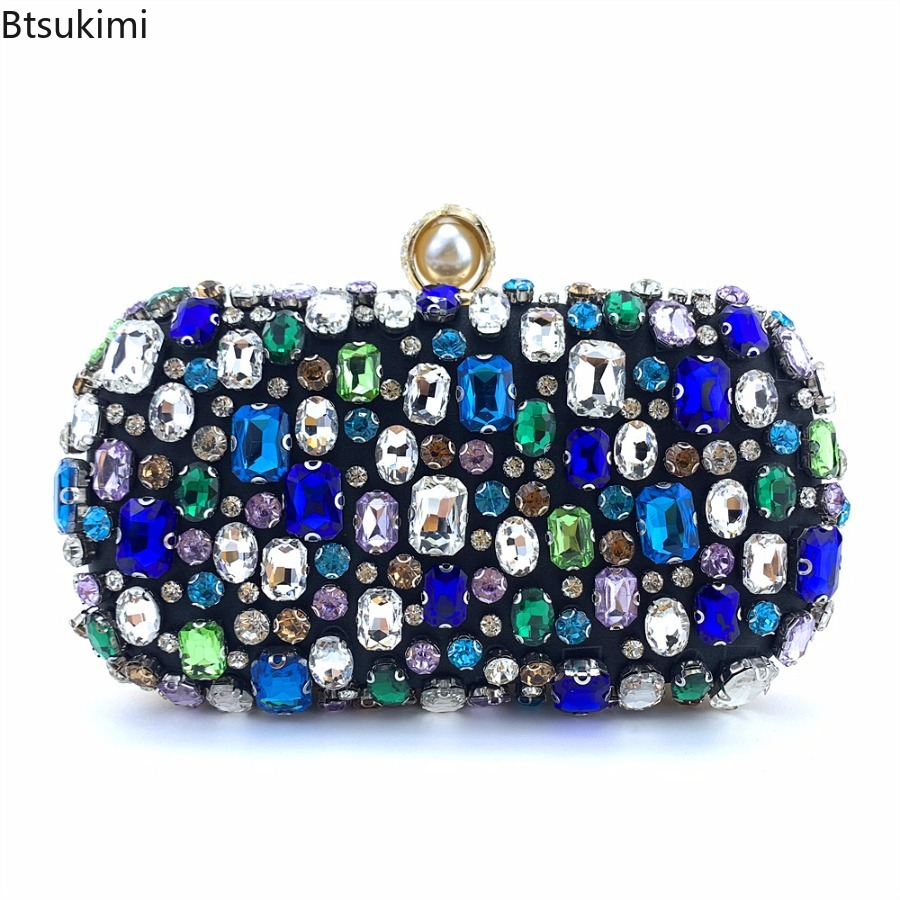 Luxury Bling Rhinestones Eveni - đánh giá và giá Luxury Bags Classy