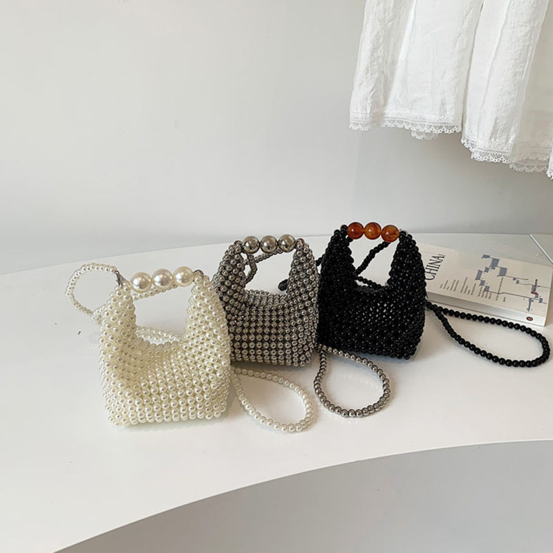 Women's Beaded Woven Mini Cros - đánh giá và giá Luxury Bags For Summer
