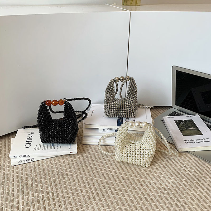Women's Beaded Woven Mini Cros - đánh giá và giá Luxury Bags For Summer