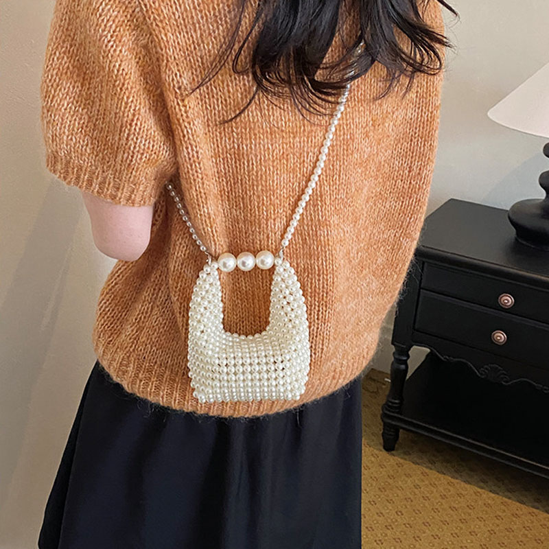 Women's Beaded Woven Mini Cros - đánh giá và giá Luxury Bags For Summer